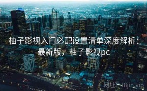 柚子影视入门必配设置清单深度解析：最新版，柚子影视pc