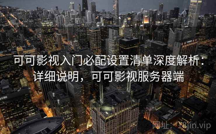 可可影视入门必配设置清单深度解析：详细说明，可可影视服务器端