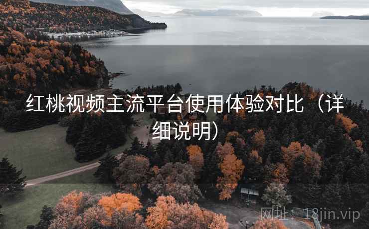 红桃视频主流平台使用体验对比(详细说明) 红桃视频主流平台使用体验对比(详细说明)