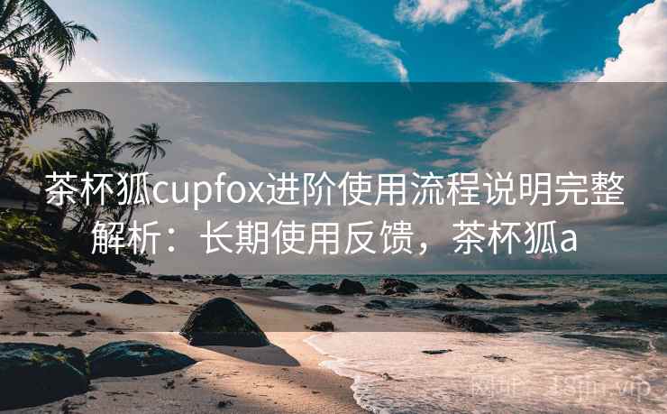 茶杯狐cupfox进阶使用流程说明完整解析:长期使用反馈,茶杯狐a 茶杯狐cupfox进阶使用流程说明完整解析:长期使用反馈,茶杯狐a