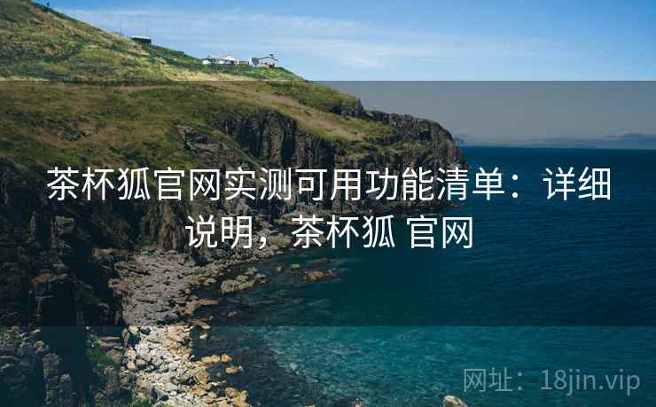 茶杯狐官网实测可用功能清单：详细说明，茶杯狐 官网